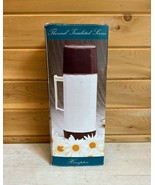 Hampton Thermal Insulated Server Thermos New In Box Vintage - $31.44 CAD