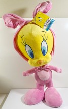 Looney Tunes Tweety Bird Plush Door/ Porch Greeter Easter Spring Bunny C... - $557.31 MXN