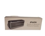 SHARKK 2O Waterproof Bluetooth Wireless Speaker Gray New Sealed - £37.23 GBP
