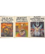 CHARLES WILLIAMS 3 VOLUMES - $1,194.43 MXN