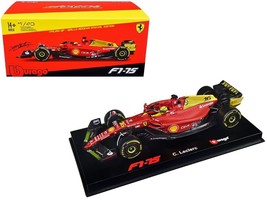 Ferrari F1-75 #16 Charles Leclerc &quot;Giallo Modena&quot; 2nd Place Formula One ... - $25.68