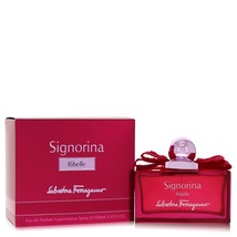 Signorina Ribelle Perfume By Salvatore Ferragamo Eau De Parfum Spray 3.4 oz - £36.94 GBP