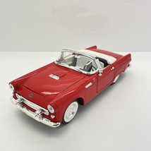 Sunnyside 1:24 Ford Thunderbird Diecast Red Convertible Car-SS7714 - $12.86