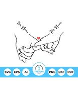 Personalized Holding Hands SVG, Couple Tshirt Design SVG, Gift For Couple - $1.00