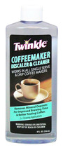 1 Liquid COFFEEMAKER CLEANER descaling fluid coffee maker clean Twinkle 470908 - £18.19 GBP