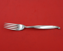 Swan Lake by International Sterling Silver Regular Fork 7 1/4&quot; Flatware Heirloom - £62.51 GBP