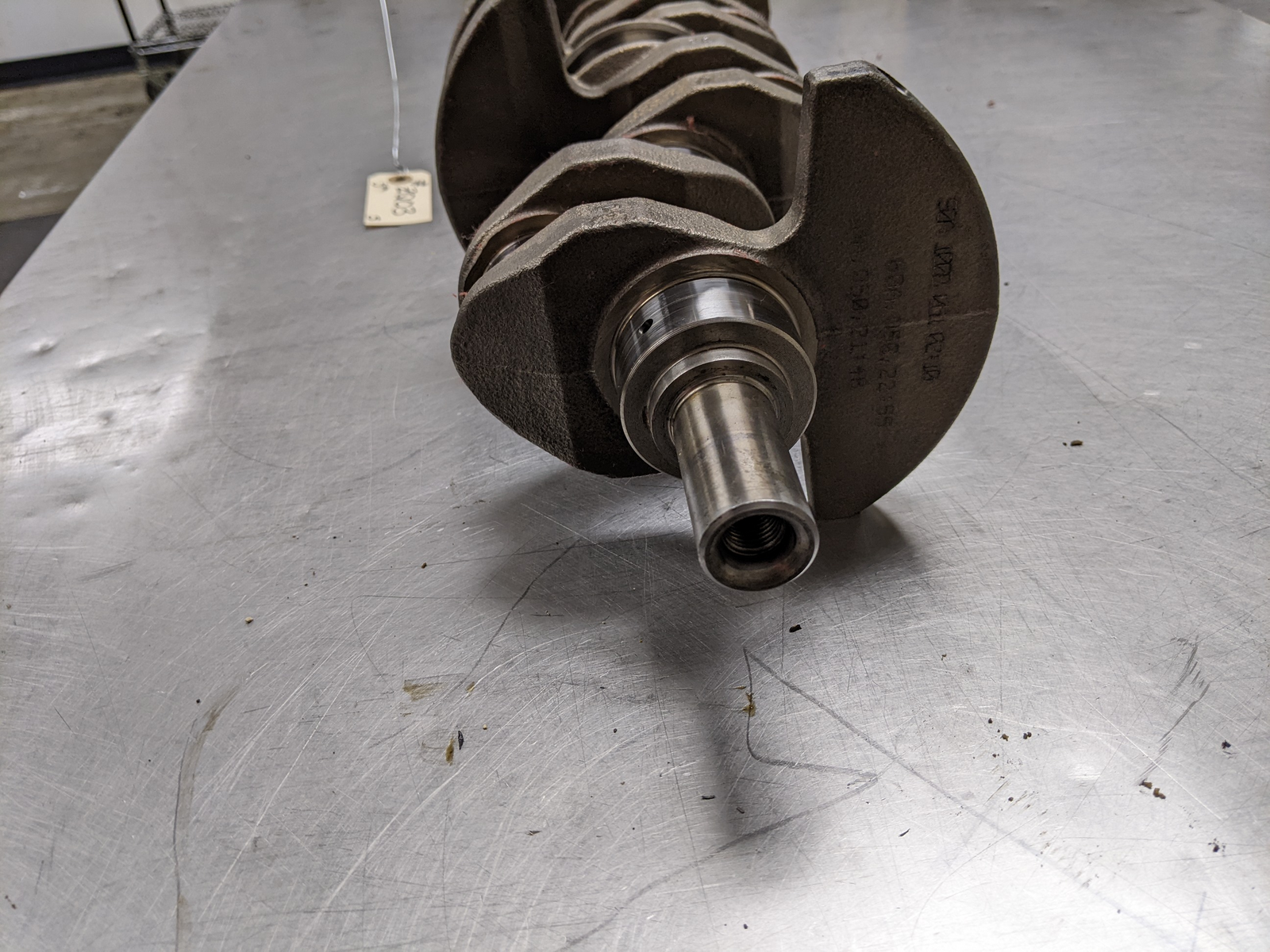 Crankshaft Standard For 12-18 Ford Focus  2.0 1S7G6303CF Turbo Item image 4