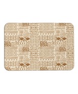 Mondxflaur Ethnic Non Slip Bathroom Mat for Shower Quick Dry Diatom Mud ... - $26.05 CAD