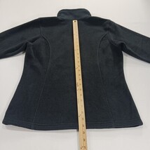 Columbia Sportswear XL1322 Women’s Black Full Zip Fleece Jacket Pocket Size M image 6