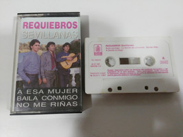 Requiebros Sevillanas Cinta Tape Cassette 1987 Spanish Edition - $15.97