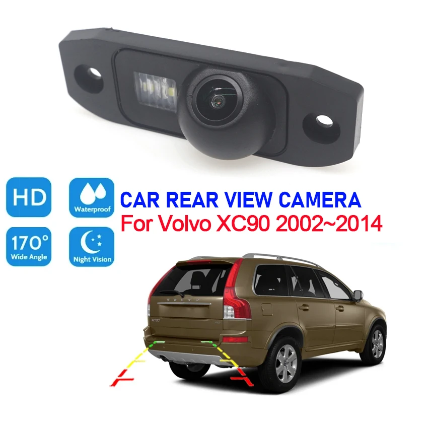 Car Backup Rear View Camera For Volvo XC90 2002 ~ 2014 CCD Full HD Night Vision - £31.75 GBP+