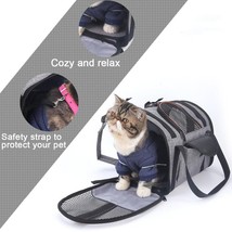 Multi-Purpose Portable Pet Travel Carrier: The Ultimate Foldable Solution For Yo - £34.72 GBP