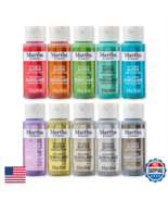 Martha Stewart Multi-Surface 10-Piece Paint Set Studio Lights - $56.33