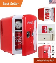 Coca-Cola Polar Bear Fridge - Compact 4L Mini Cooler with Dual Power Opt... - $1,587.78 MXN