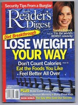 ORIGINAL Vintage January 2003 Reader&#39;s Digest No Label Sandra Bullock - £11.76 GBP