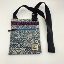 Dakine Hawaii Jive Crossbody Bag Shoulder Purse Blue Purple Adjustable Strap - £14.11 GBP