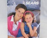 Sears Catalog Original 1993 Last Printed Big Book Spring Summer Collectible - $23.51