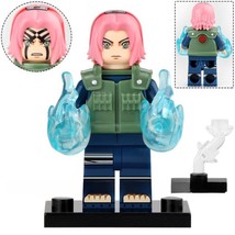 Naruto Shippuden Haruno Sakura (Byakugou Seal) Minifigures Accessories - £3.13 GBP