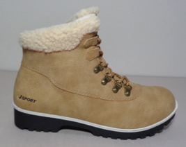 JSport by Jambu Size 9 M BLUESTONE Tan Hiker Ankle Boots New Women&#39;s Shoes - £94.15 GBP