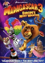 Madagascar 3: Europes Most Wanted (DVD)Ben Stiller Chris Rick DreamWorks  - £7.85 GBP