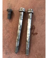 1958-1972 Impala Chevelle GTO 442 Cutlass 350 425 455 Starter Bolts V8 C... - $615.79 MXN
