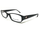 Jones New York Eyeglasses Frames J732 BLACK Rectangular Full Rim 51-16-135 - £40.39 GBP