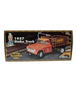 Rare Case 1957 Stake Truck 1:25 Die Cast #426 ERTL 1995 USA - €63,18 EUR