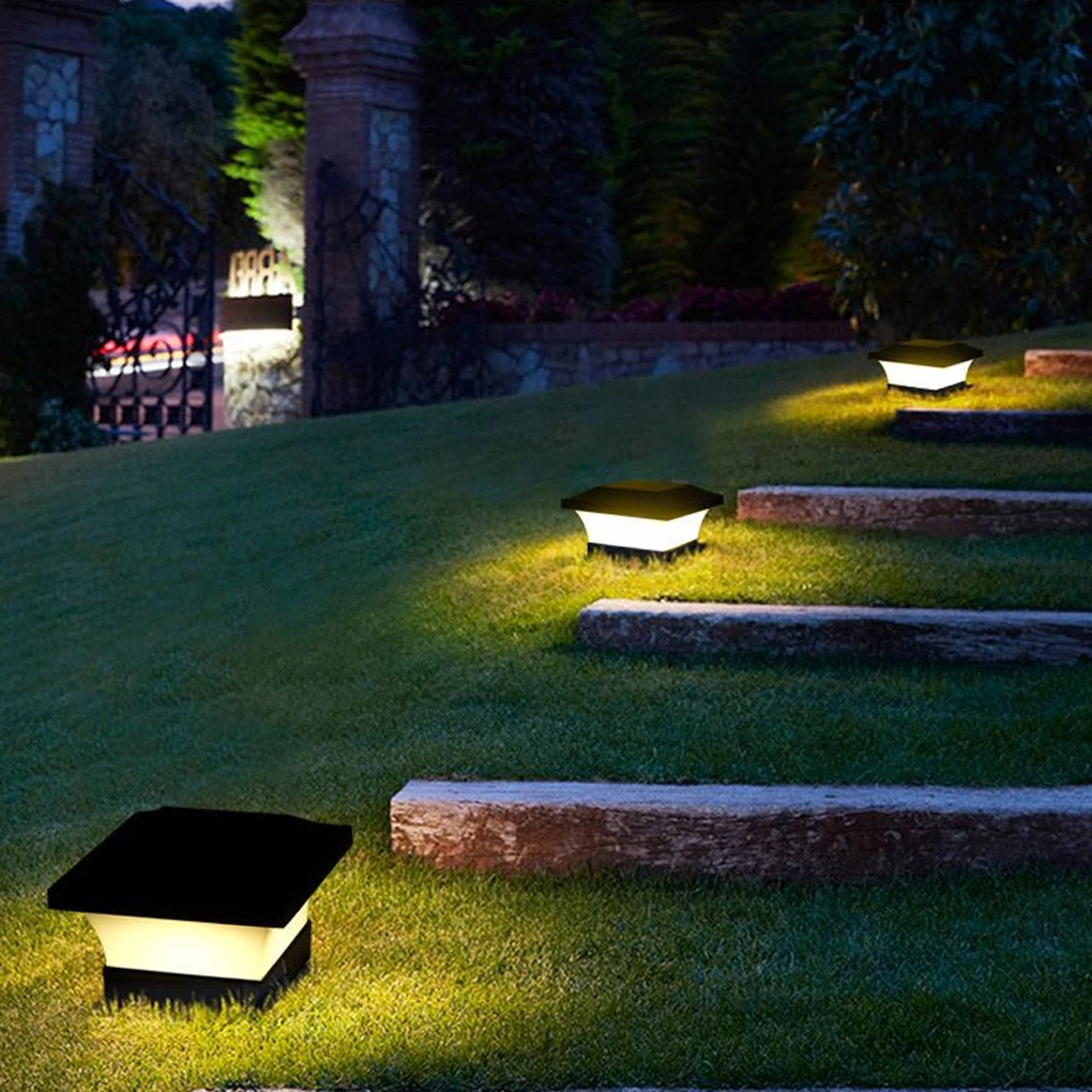 Solar Light Universal Household scape Lamps Wall Adornment Garden Yard Patio Fen - £198.56 GBP