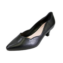  PEERAGE Makenzie Women Wide Width Trendy Comfort Low Heel Leather Shoes  - £51.91 GBP