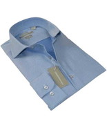 Men's Dress Shirt Christopher Lena 100% Cotton Wrinkle Free C507RSSR Blu... - €51,93 EUR Men's Dress Shirt Christopher Lena 100% Cotton Wrinkle Free C507RSSR Blu... - €51,93 EUR