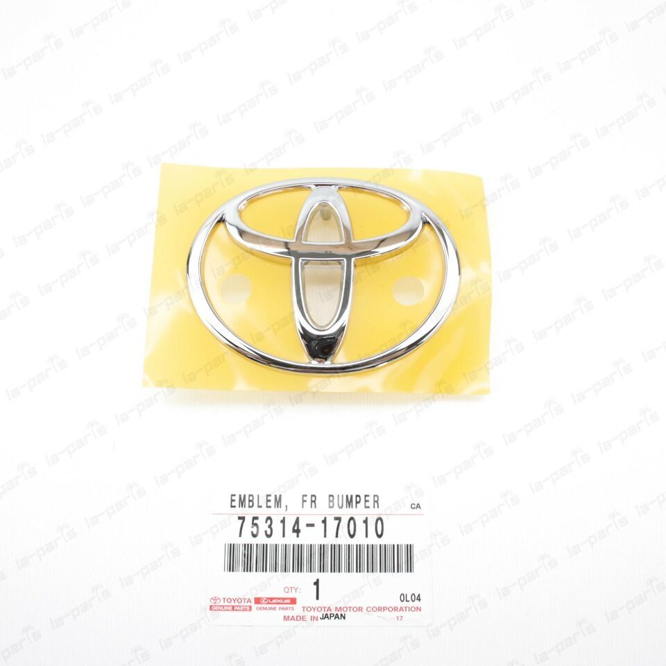 New Genuine for Toyota 1994-1999 Celica Front Bumper Emblem 75314-17010 - $31.57