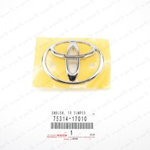 New Genuine for Toyota 1994-1999 Celica Front Bumper Emblem 75314-17010 - $592.60 MXN