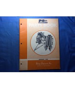 Vintage 1947 Ferguson System Wood Bros. Corn Picker WB-1-P PARTS BOOK OR... - $19.78