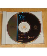 TurboGrafx-16 TurboDuo Ys Book I &amp; II RPG Video Game, Original Case + Ma... - €84,83 EUR