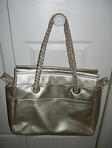 Lancome Golden Ladies Travel Shopping Bag Handbag Lancome - £11.83 GBP