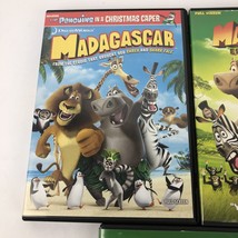 3 Madagascar Dvd Lot: 1; Escape 2 Africa; The Penguins Of Madagascar -Mint Discs - £12.09 GBP