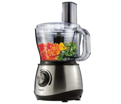 Brentwood Select 600W 9-Cup Stainless Steel Food Processor w Attachments Blades - £68.17 GBP