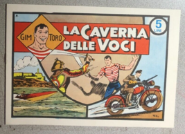GIM TORO X (1975) Italian language 6&quot; x 8&quot; comic book - $14.84