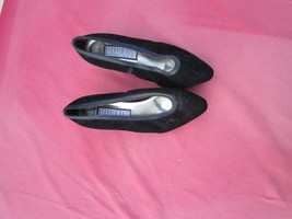 USED HIGHLIGHTS DRESS HIGH HEELS US Shoe (Women&#39;s) VELOUR MATERIAL sz6 C... - £8.75 GBP
