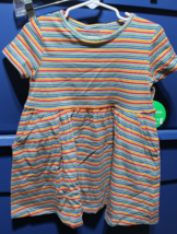 Girls Toddler striped dress Sustainable - £15.51 GBP