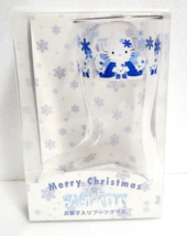 Hello Kitty Boots GLASS Boot Type glass 10cm 2000 SANRIO Old Super Rare - £40.63 GBP