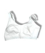 Lane Bryant Cacique Cotton  Unlined No Wire White Bra Size 40G - $16.95