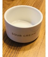 Target-1 Count Ceramic Bowl: SourCream. White-Food Safe. - $14.73