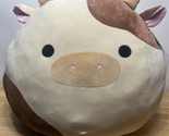 Ronnie The Cow 24&quot; Squishmallow Plush Stuffed Animal Collectible Costco ... - £136.67 GBP