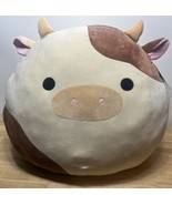 Ronnie The Cow 24&quot; Squishmallow Plush Stuffed Animal Collectible Costco ... - £136.23 GBP