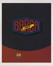 FC Barcelona Blanket 50&quot;x60&quot; FORCA BARCA Silk Touch Throw with Sherpa Lining - £29.75 GBP