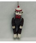 The Sock Monkey Christmas ornament Holiday Traditions by Roman vintage 1997 - $14.00