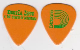 DWEEZIL ZAPPA &amp; THE OTHERS OF INTENTION GUITAR PICK orange - $19.99