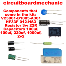 Repair Kit 297242000 451704600 Frigidaire Kenmore Upright Freezer Contro... - $872.82 MXN