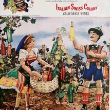 1947 Italian Swiss Colony Wines Advertisement Winery California DWPP22 - $24.99